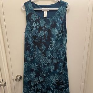 Studio 1 Sz 18 Green and Black Dress.